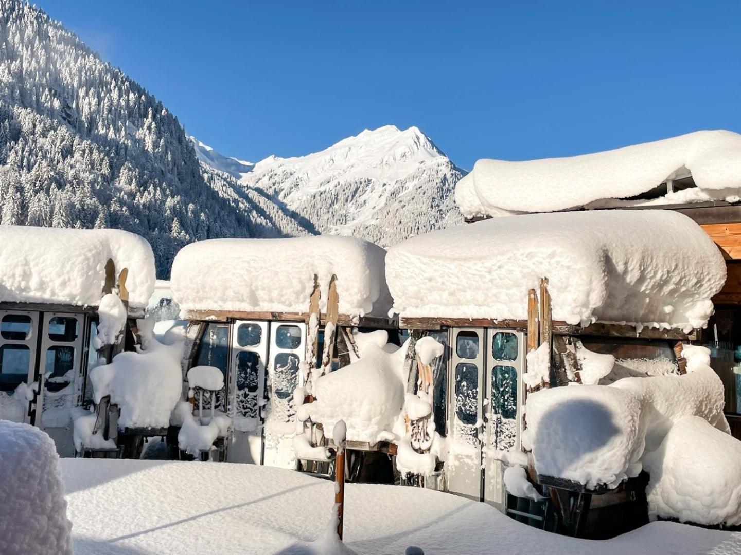 Genusshotel Vermala Montafon Sankt Gallenkirch Ngoại thất bức ảnh