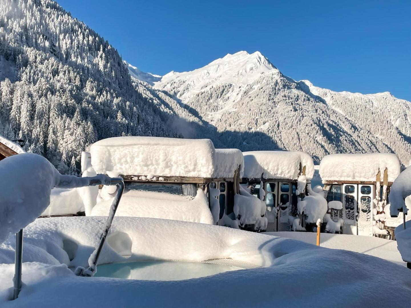 Genusshotel Vermala Montafon Sankt Gallenkirch Ngoại thất bức ảnh