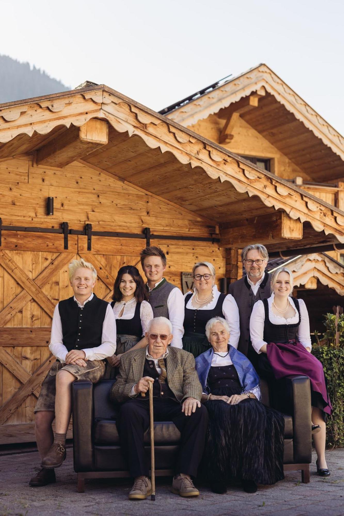 Genusshotel Vermala Montafon Sankt Gallenkirch Ngoại thất bức ảnh