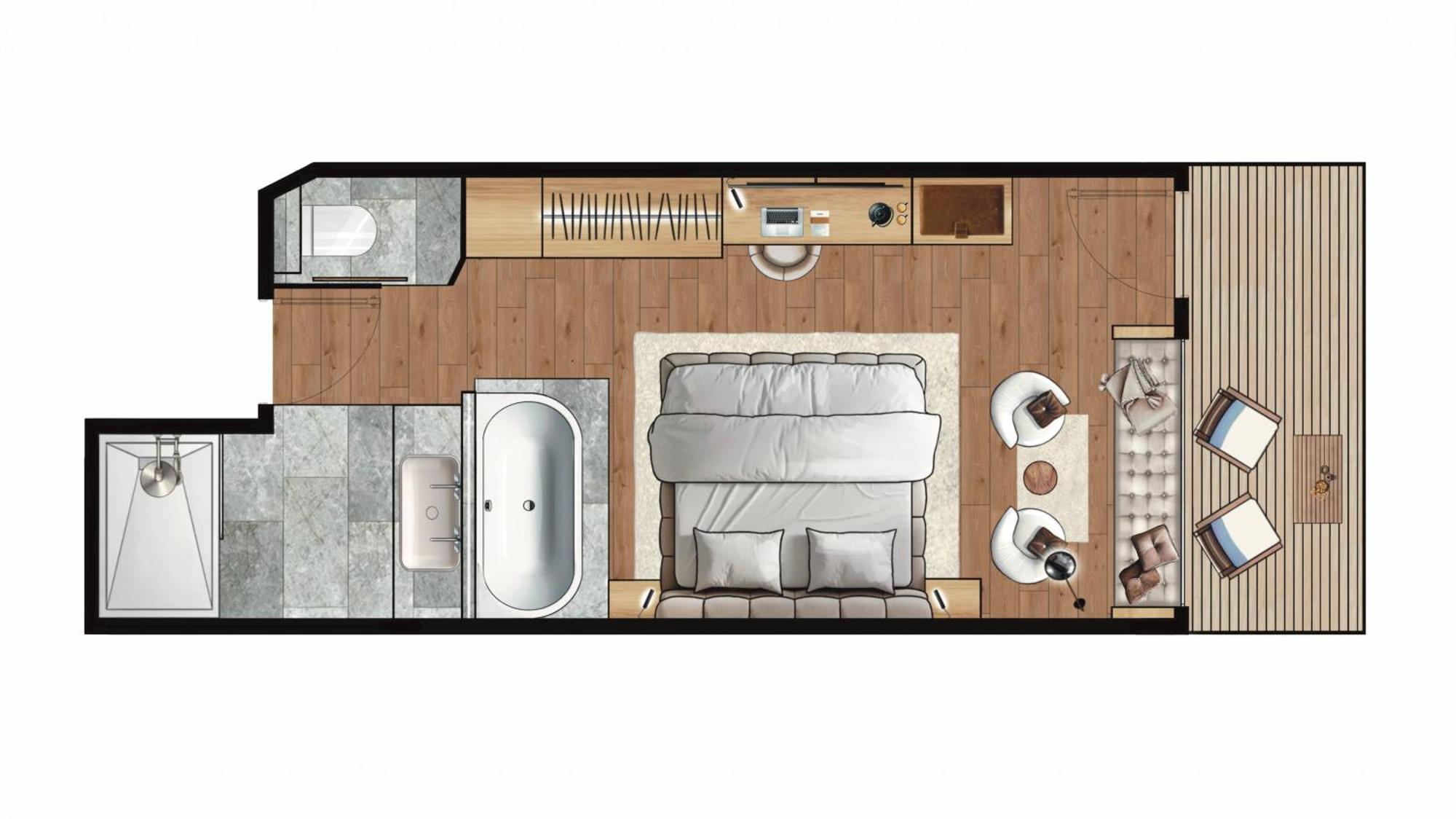 Genusshotel Vermala Montafon Sankt Gallenkirch Phòng bức ảnh